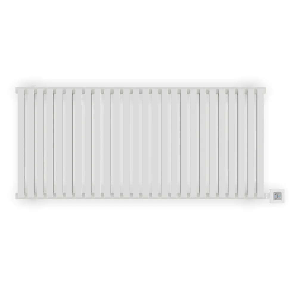 Terma Nemo Electric Horizontal Radiator with Heating Element - 530 x 1185mm - 3 Colours