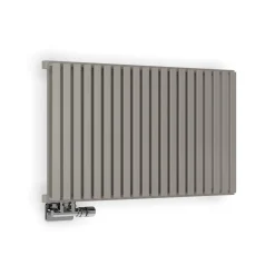 Terma Nemo Horizontal Double Panel Metallic Stone Radiator - 3 Sizes