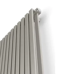 Terma Nemo Horizontal Double Panel Metallic Stone Radiator - 3 Sizes