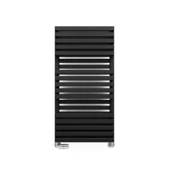 Terma Quadrus Bold Heated Towel Rail - Metallic Black