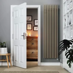 Terma Rolo Room Electric Vertical Radiator with Heating Element
