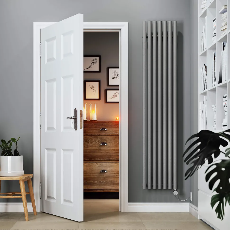 Terma Rolo Room Electric Vertical Radiator with Heating Element