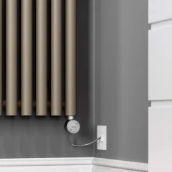 Terma Rolo Room Electric Vertical Radiator with Heating Element