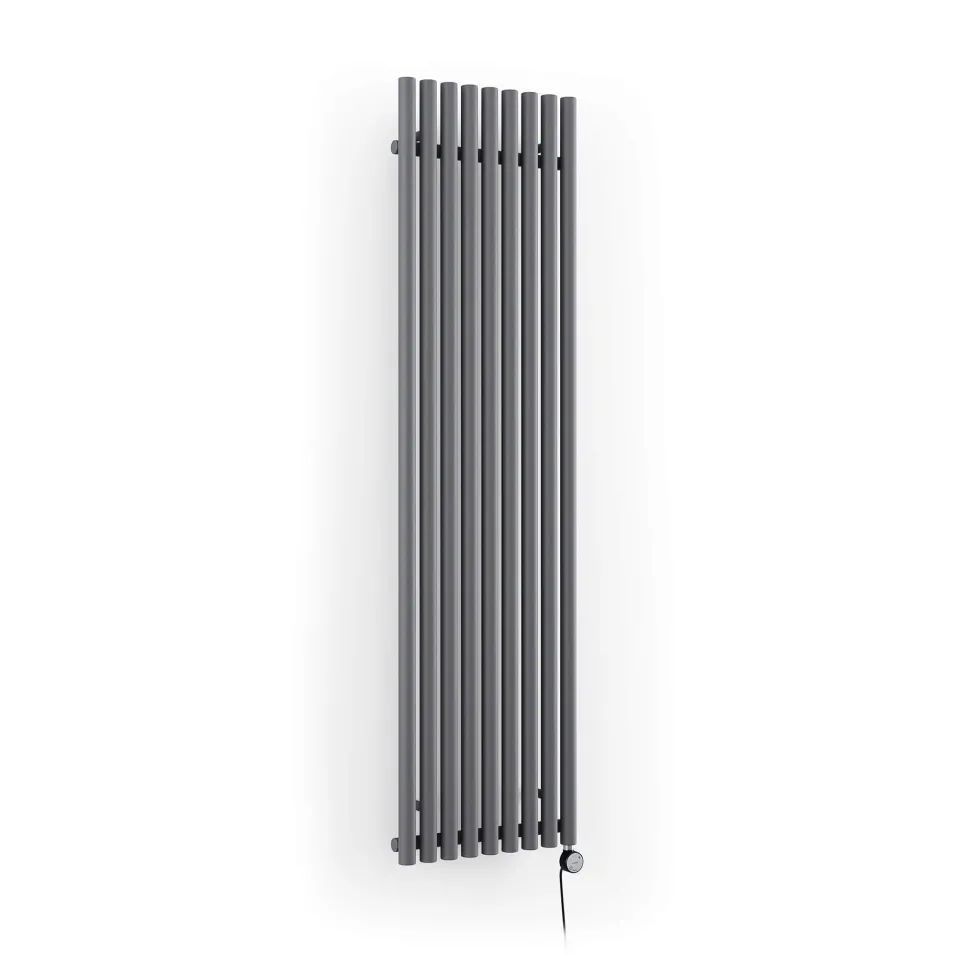 Terma Rolo Room Electric Vertical Radiator with Heating Element