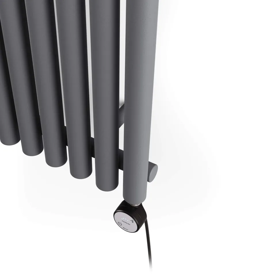 Terma Rolo Room Electric Vertical Radiator with Heating Element