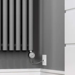Terma Rolo Room Electric Vertical Radiator with Heating Element