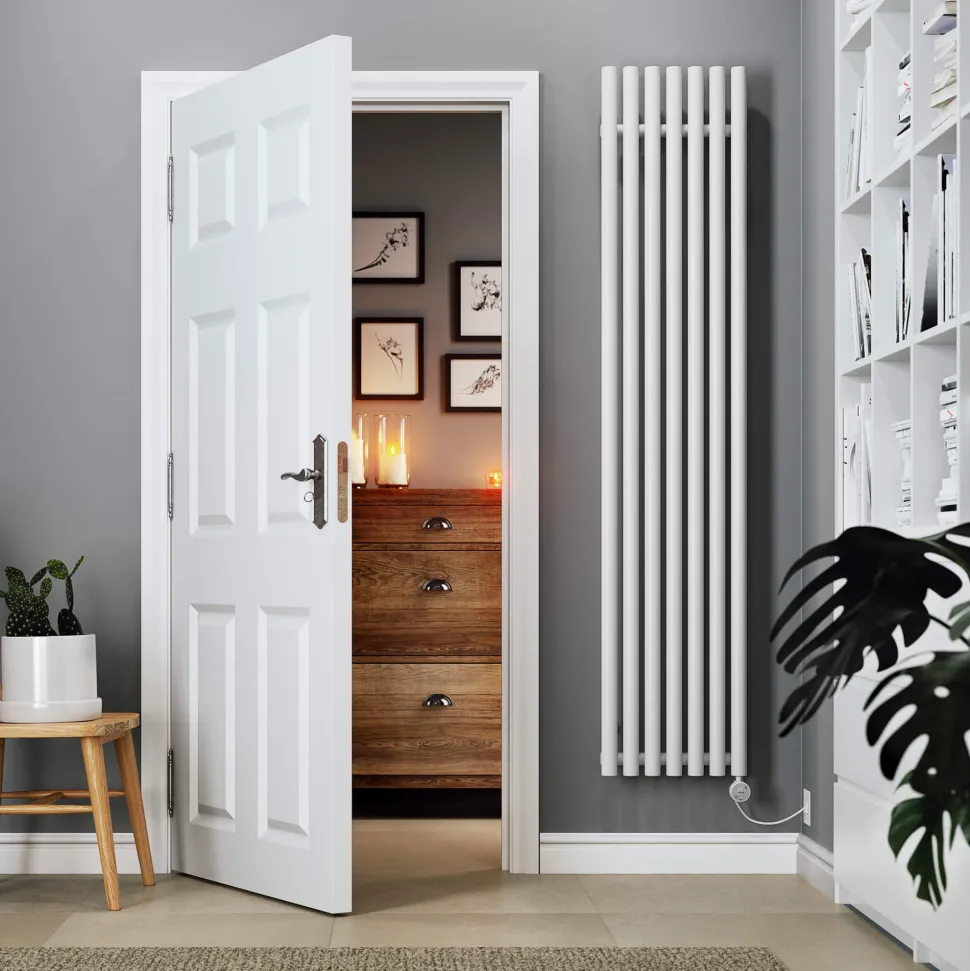 Terma Rolo Room Electric Vertical Radiator with Heating Element