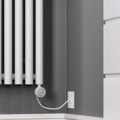Terma Rolo Room Electric Vertical Radiator with Heating Element