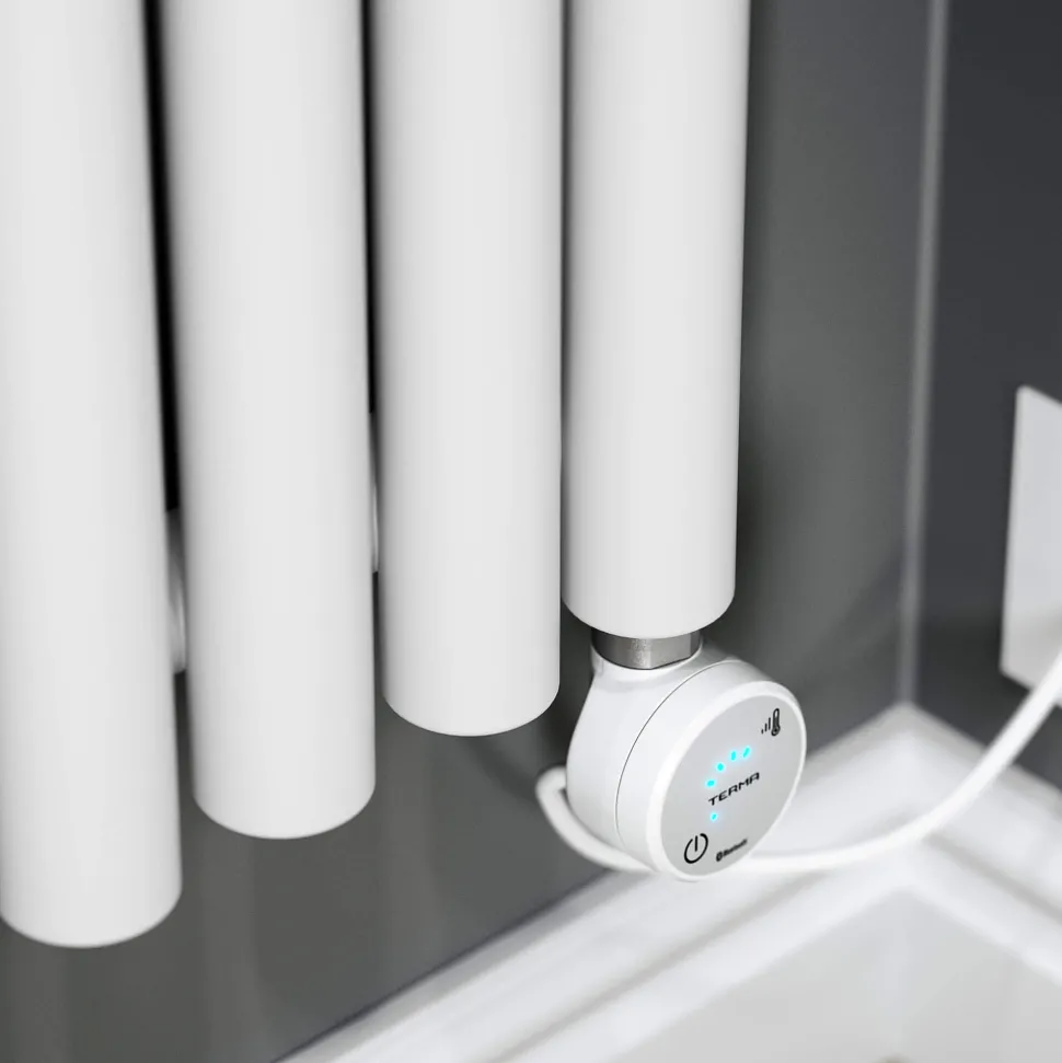 Terma Rolo Room Electric Vertical Radiator with Heating Element
