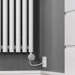 Terma Rolo Room Electric Vertical Radiator with Heating Element
