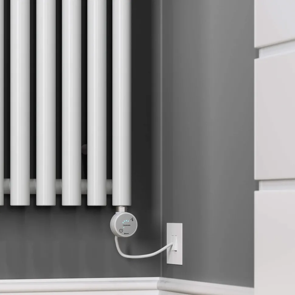 Terma Rolo Room Electric Vertical Radiator with Heating Element