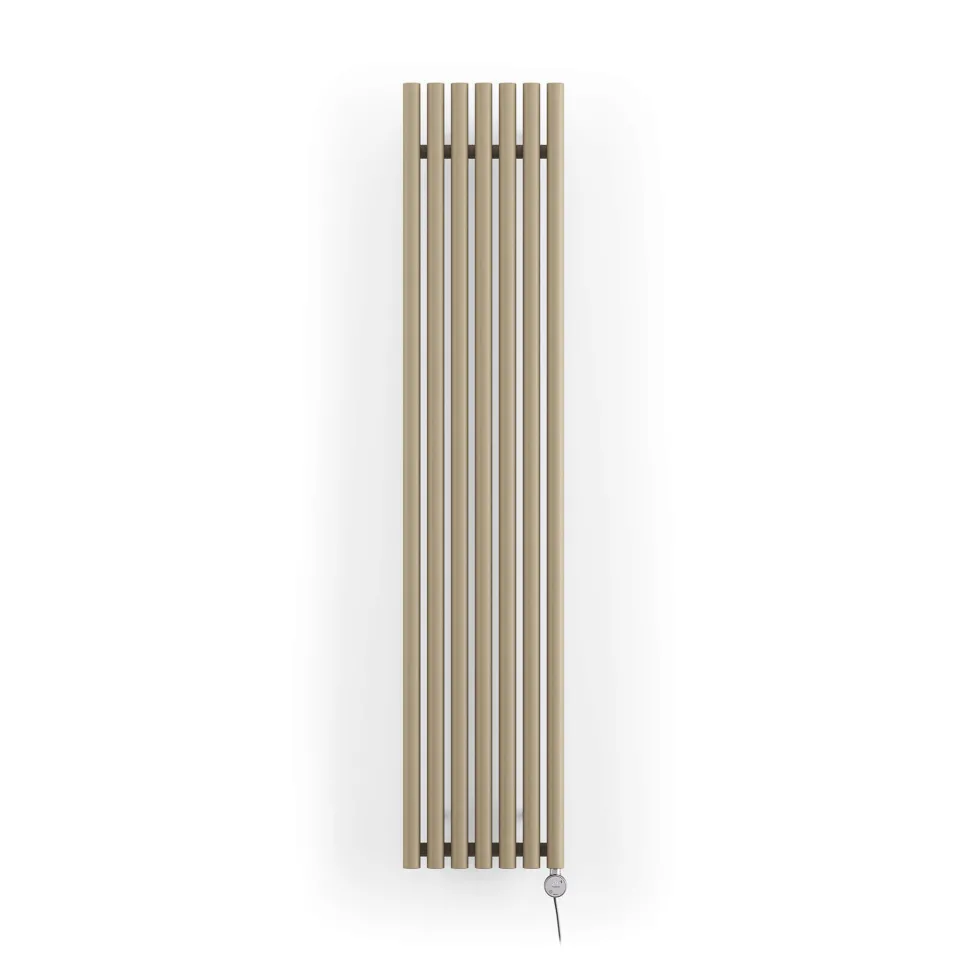 Terma Rolo Room Electric Vertical Radiator with Heating Element