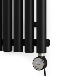 Terma Rolo Room E Single Panel Electric Radiator with MOA Blue Heating Element