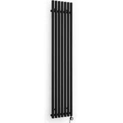 Terma Rolo Room E Single Panel Electric Radiator with MOA Blue Heating Element
