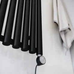 Terma Rolo Room E Single Panel Electric Radiator with MOA Blue Heating Element