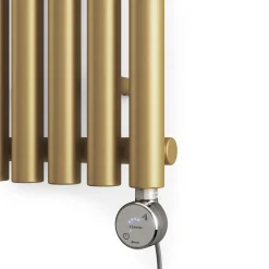 Terma Rolo Room E Single Panel Electric Radiator with MOA Blue Heating Element