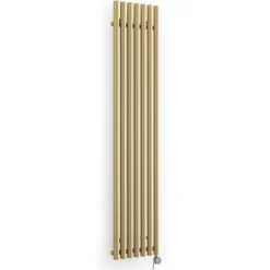 Terma Rolo Room E Single Panel Electric Radiator with MOA Blue Heating Element