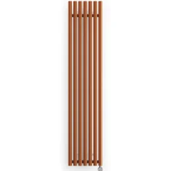 Terma Rolo Room E Single Panel Electric Radiator with MOA Blue Heating Element