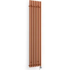 Terma Rolo Room E Single Panel Electric Radiator with MOA Blue Heating Element