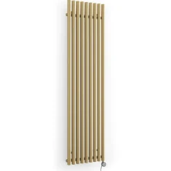Terma Rolo Room E Single Panel Electric Radiator with MOA Blue Heating Element