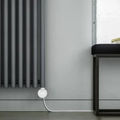 Terma Rolo Room E Single Panel 2000 x 755mm Electric Radiator with 2000W Wi-Fi Controlled VEO Heating Element