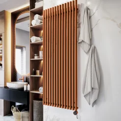 Terma Rolo Room E Single Panel 2000 x 755mm Electric Radiator with 2000W Wi-Fi Controlled VEO Heating Element
