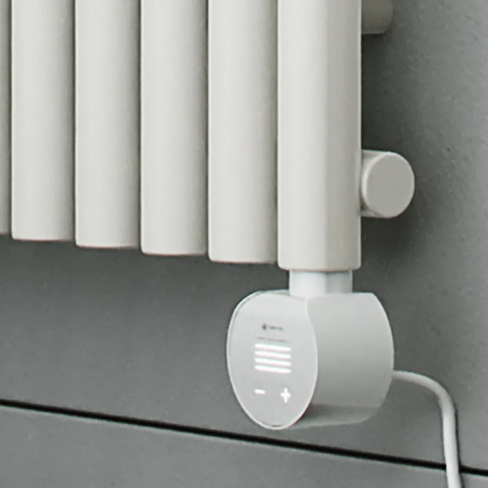 Terma Rolo Room E Single Panel 2000 x 755mm Electric Radiator with 2000W Wi-Fi Controlled VEO Heating Element