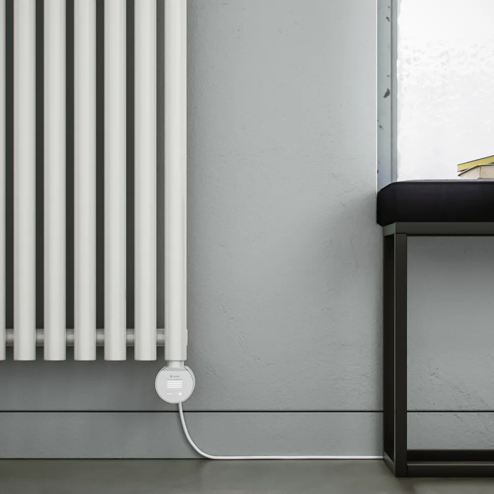 Terma Rolo Room E Single Panel 2000 x 755mm Electric Radiator with 2000W Wi-Fi Controlled VEO Heating Element