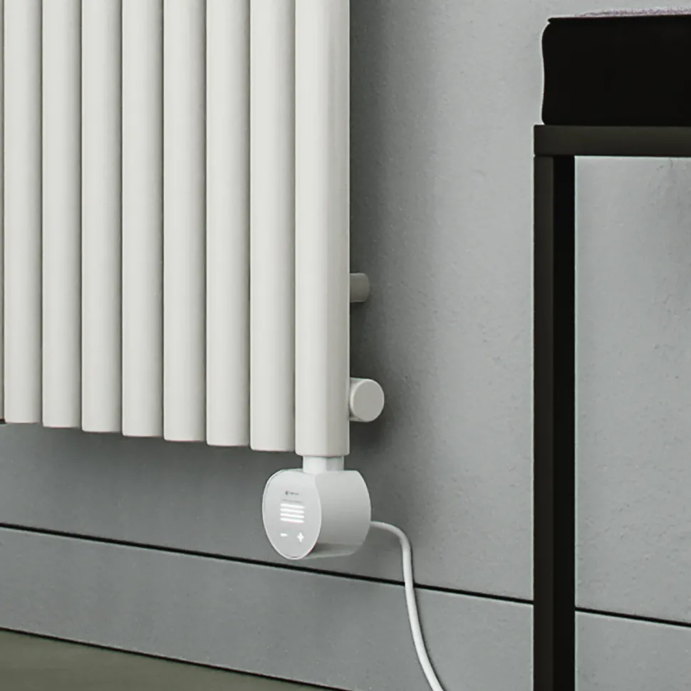 Terma Rolo Room E Single Panel 2000 x 755mm Electric Radiator with 2000W Wi-Fi Controlled VEO Heating Element