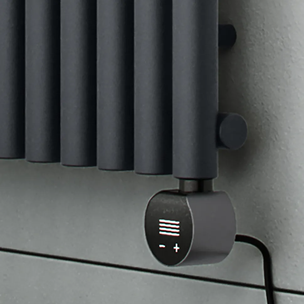 Terma Rolo Room E Single Panel 2000 x 755mm Electric Radiator with 2000W Wi-Fi Controlled VEO Heating Element
