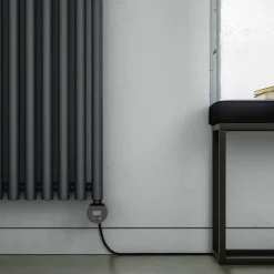 Terma Rolo Room E Single Panel 2000 x 755mm Electric Radiator with 2000W Wi-Fi Controlled VEO Heating Element