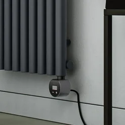 Terma Rolo Room E Single Panel 2000 x 755mm Electric Radiator with 2000W Wi-Fi Controlled VEO Heating Element