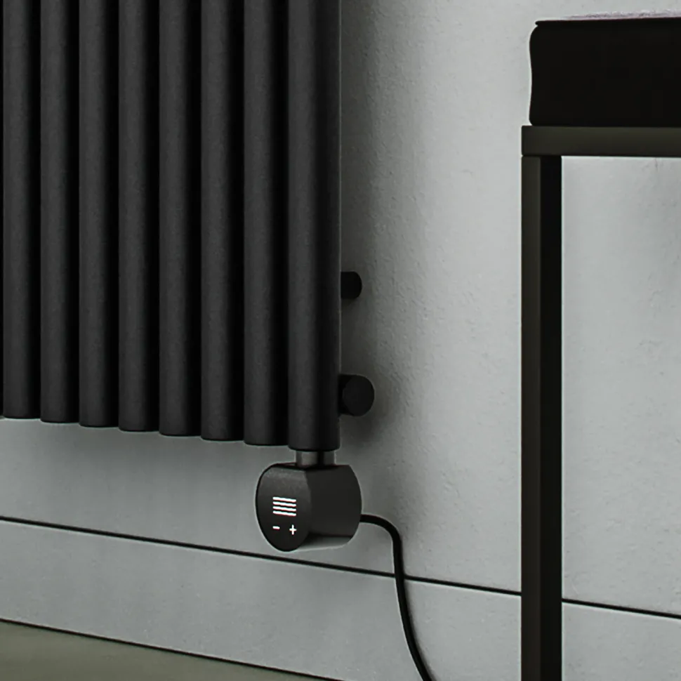 Terma Rolo Room E Single Panel 2000 x 755mm Electric Radiator with 2000W Wi-Fi Controlled VEO Heating Element