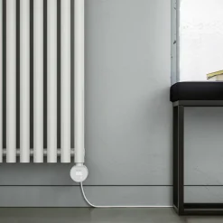 Terma Rolo Room E Single Panel 2000 x 590mm Electric Radiator with 1500W Wi-Fi Controlled VEO Heating Element