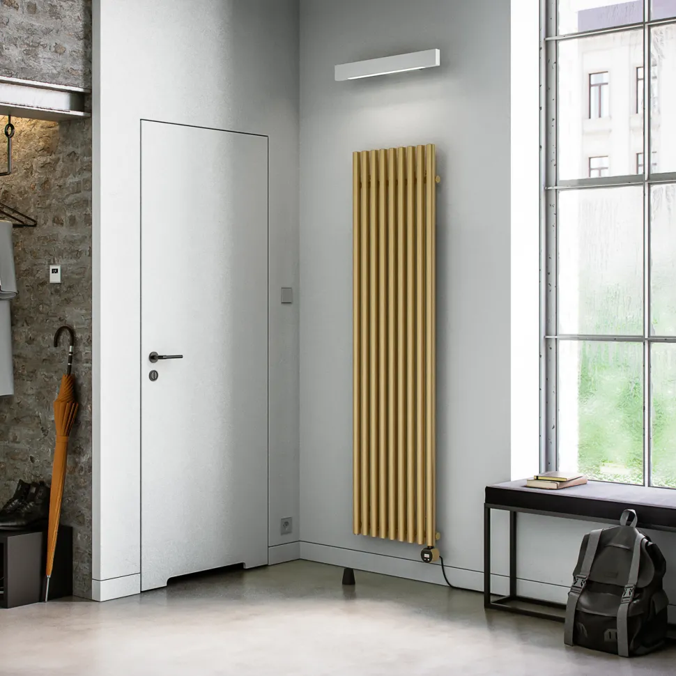 Terma Rolo Room E Single Panel 1800 x 480mm Electric Radiator with 1000W Wi-Fi Controlled VEO Heating Element