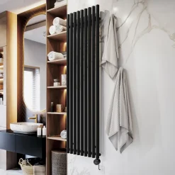 Terma Rolo Room E Single Panel 1800 x 480mm Electric Radiator with 1000W Wi-Fi Controlled VEO Heating Element