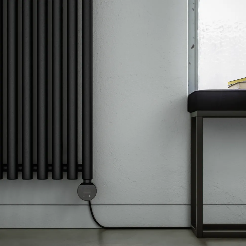 Terma Rolo Room E Single Panel 1800 x 480mm Electric Radiator with 1000W Wi-Fi Controlled VEO Heating Element