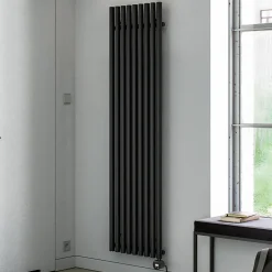 Terma Rolo Room E Single Panel 1800 x 480mm Electric Radiator with 1000W Wi-Fi Controlled VEO Heating Element