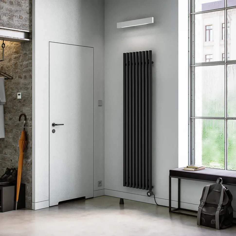 Terma Rolo Room E Single Panel 1800 x 480mm Electric Radiator with 1000W Wi-Fi Controlled VEO Heating Element