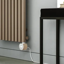 Terma Rolo Room E Single Panel 1800 x 480mm Electric Radiator with 1000W Wi-Fi Controlled VEO Heating Element