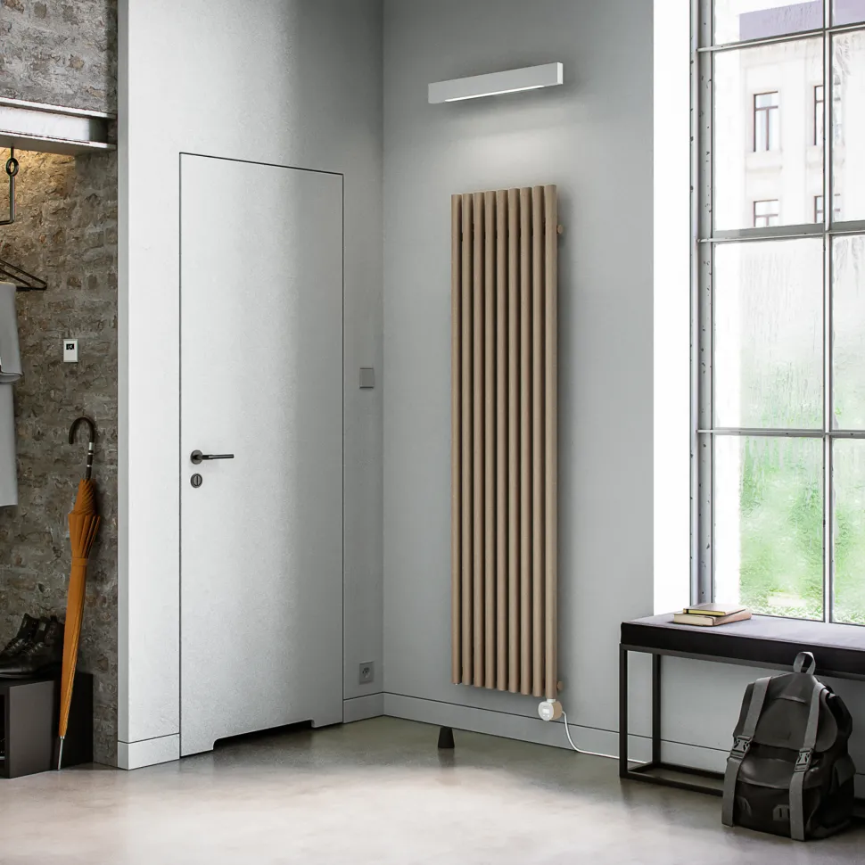 Terma Rolo Room E Single Panel 1800 x 480mm Electric Radiator with 1000W Wi-Fi Controlled VEO Heating Element