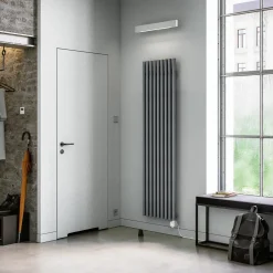 Terma Rolo Room E Single Panel 1800 x 480mm Electric Radiator with 1000W Wi-Fi Controlled VEO Heating Element