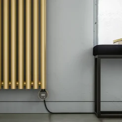 Terma Rolo Room E Single Panel 1800 x 480mm Electric Radiator with 1000W Wi-Fi Controlled VEO Heating Element