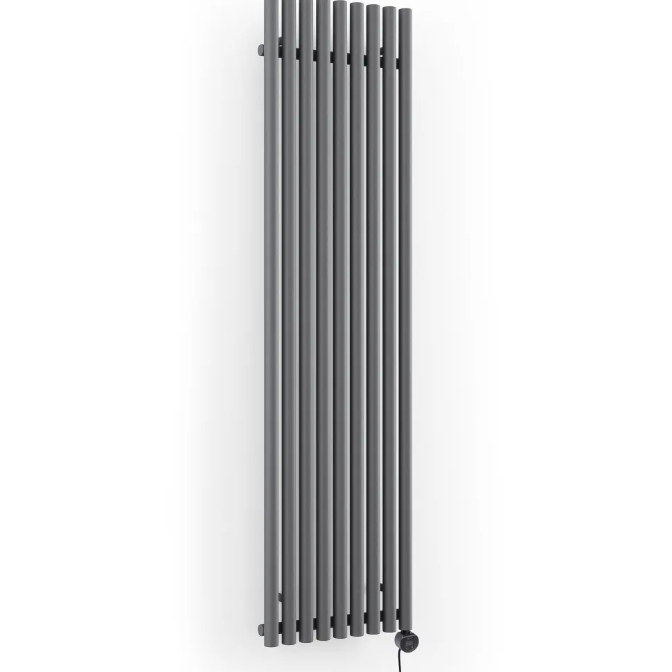 Terma Rolo Room E Single Panel 1800 x 480mm Electric Radiator with 1000W Wi-Fi Controlled VEO Heating Element