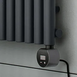 Terma Rolo Room E Single Panel 1800 x 480mm Electric Radiator with 1000W Wi-Fi Controlled VEO Heating Element
