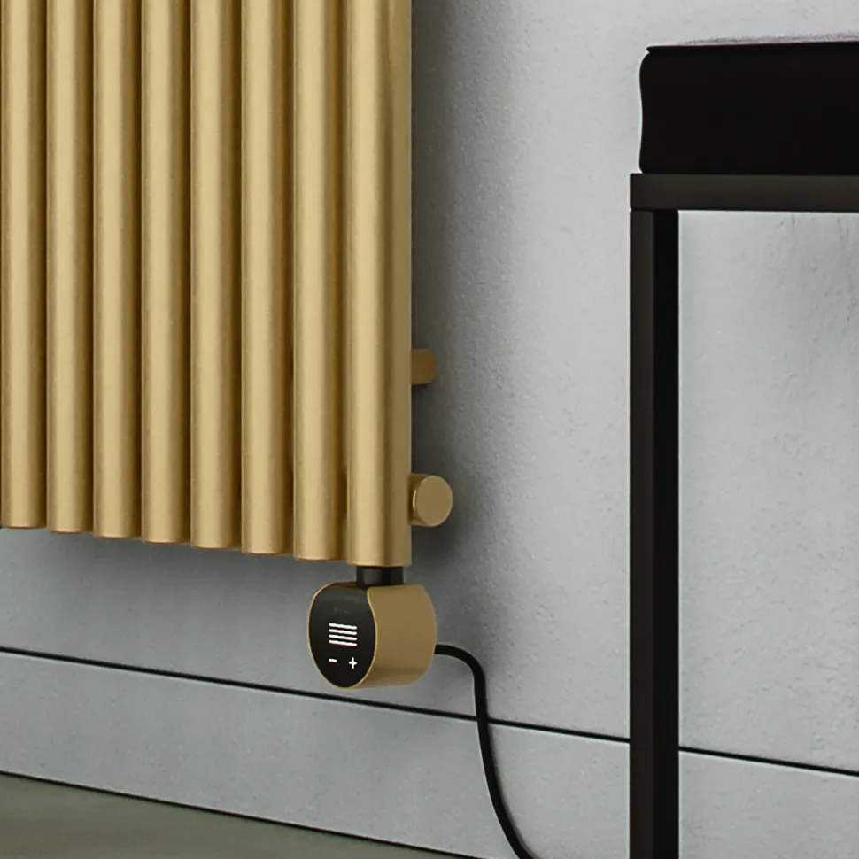 Terma Rolo Room E Single Panel 1800 x 480mm Electric Radiator with 1000W Wi-Fi Controlled VEO Heating Element