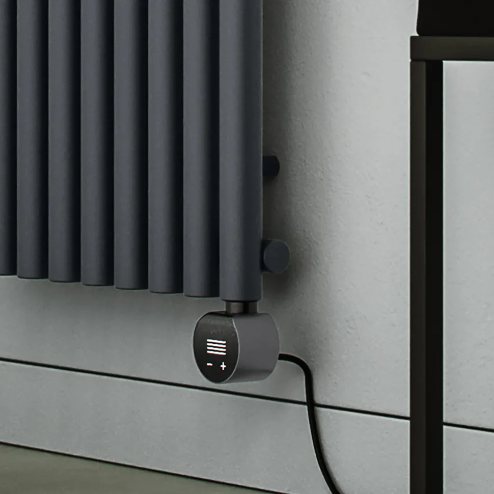 Terma Rolo Room E Single Panel 1800 x 480mm Electric Radiator with 1000W Wi-Fi Controlled VEO Heating Element
