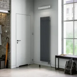 Terma Rolo Room E Single Panel 1800 x 480mm Electric Radiator with 1000W Wi-Fi Controlled VEO Heating Element