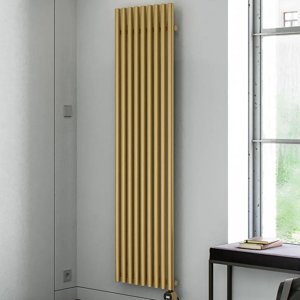 Terma Rolo Room E Single Panel 1800 x 480mm Electric Radiator with 1000W Wi-Fi Controlled VEO Heating Element