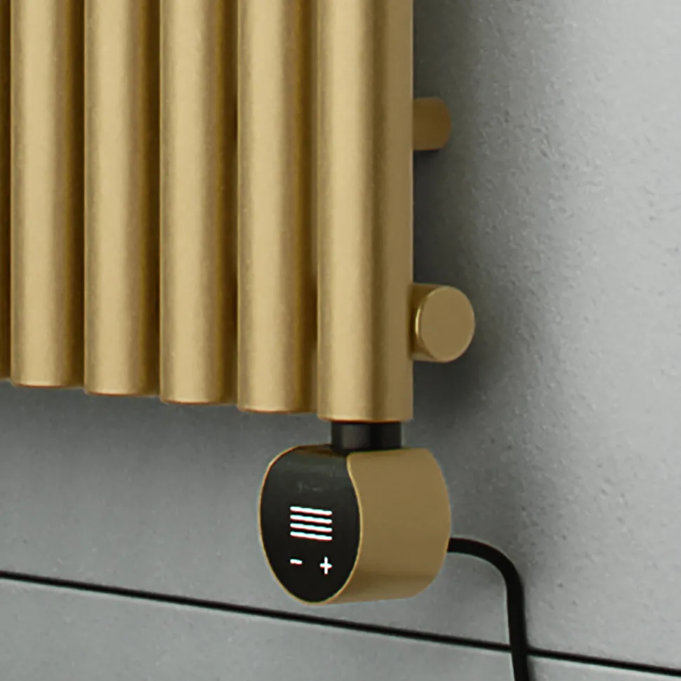 Terma Rolo Room E Single Panel 1800 x 370mm Electric Radiator with 800W Wi-Fi Controlled VEO Heating Element